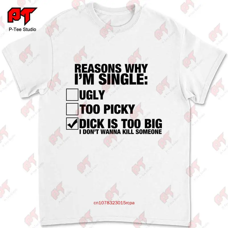 Reasons Why Im Single T Shirt 98JV