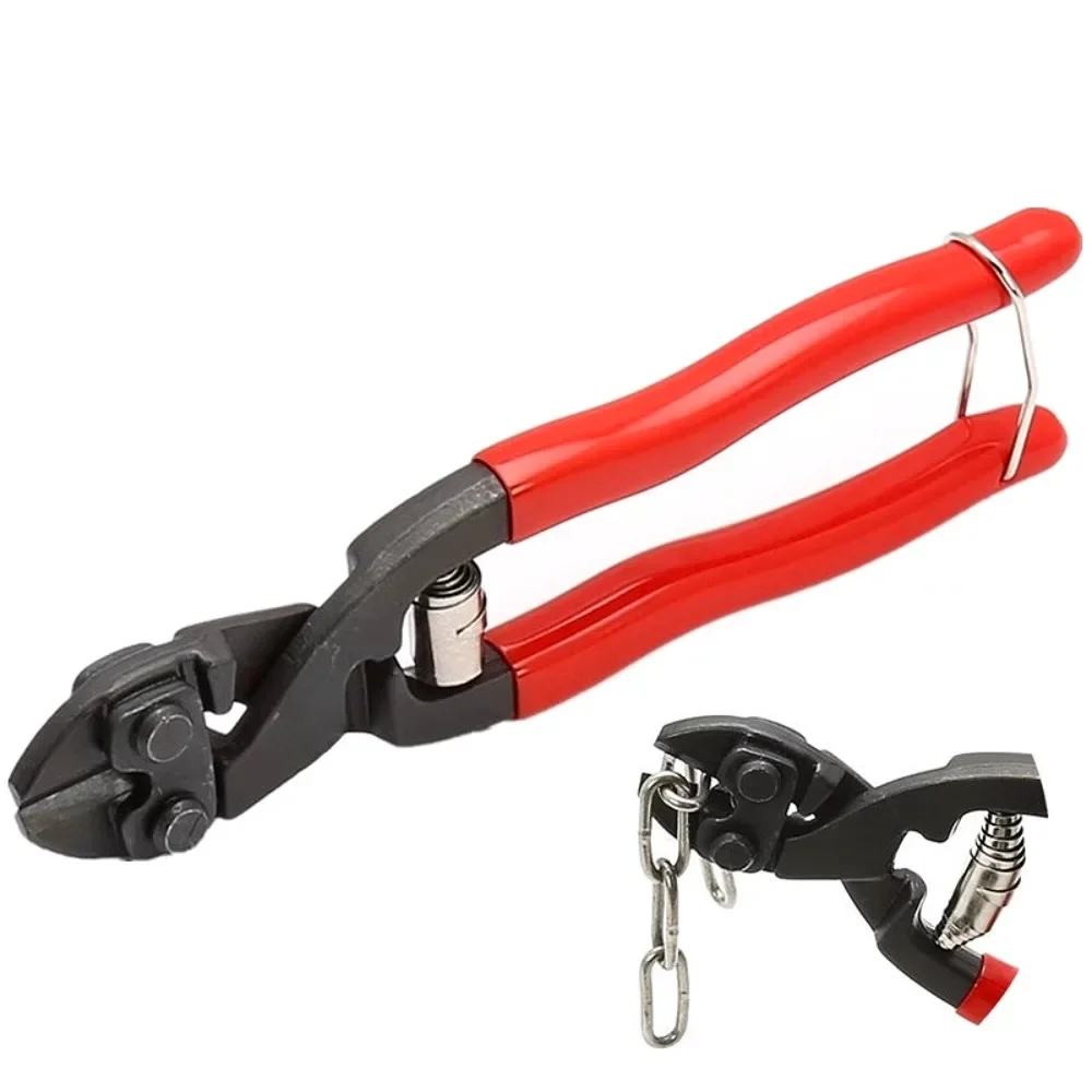 Strong 8 Inch Diagonal Cutting Pliers Mini Bolt Cutter Wire Breaker Professional Hand Tool