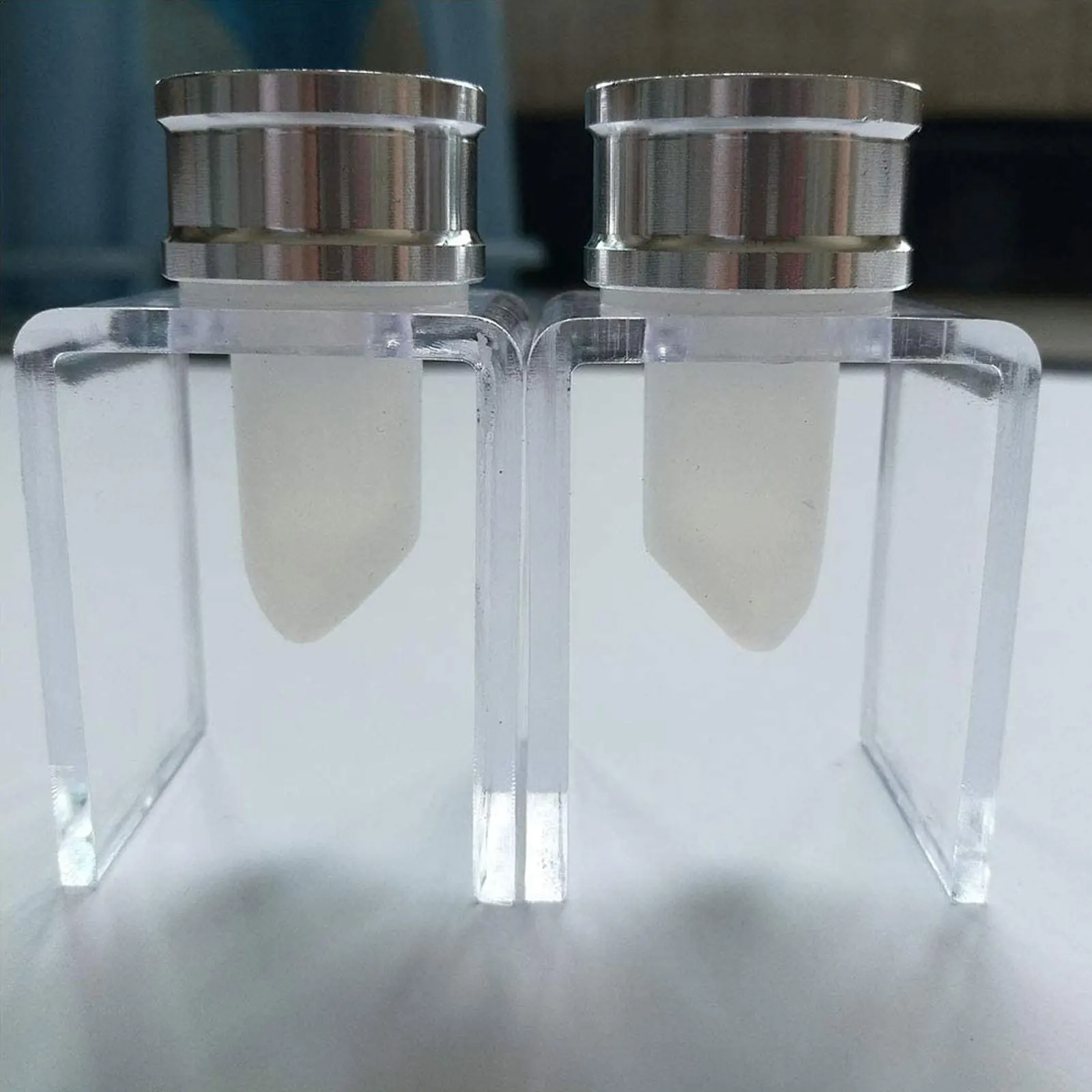 10 pezzi staffe per stampi per rossetto fai da te supporto per anello per balsamo per labbra riutilizzabile balsamo per labbra portatile leggero che realizza strumenti per il trucco