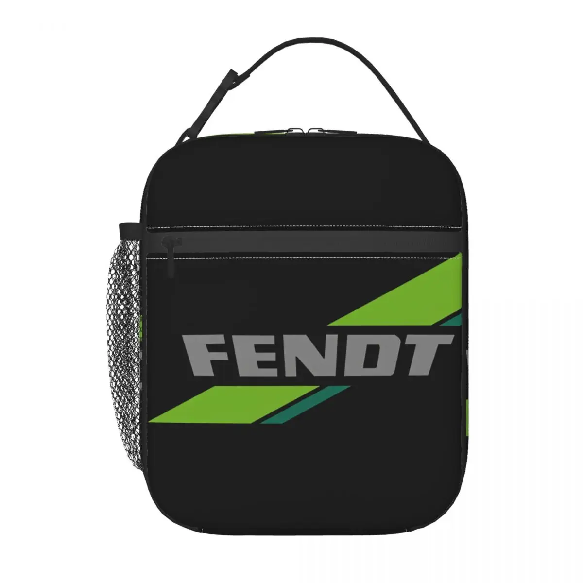 

Fendt Tractor Logo Insulated Lunch Bag Tote Food Handbag