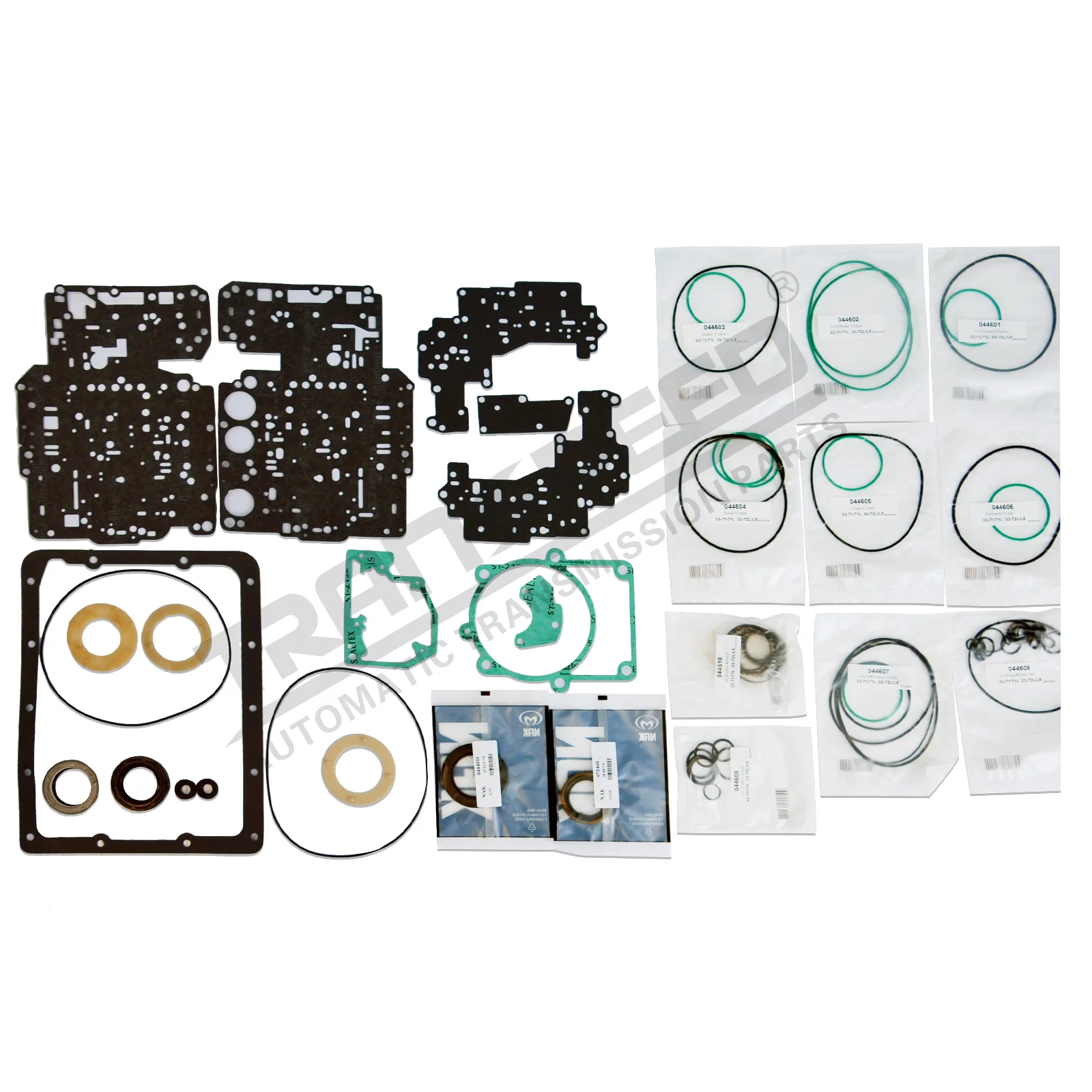 TRANSPEED 03-72LE KM148 V33 A42DL A43DL A44DL A45DL A45DF Automatic Gearbox Rebuild Master O-Rings Kit For Car Accessories