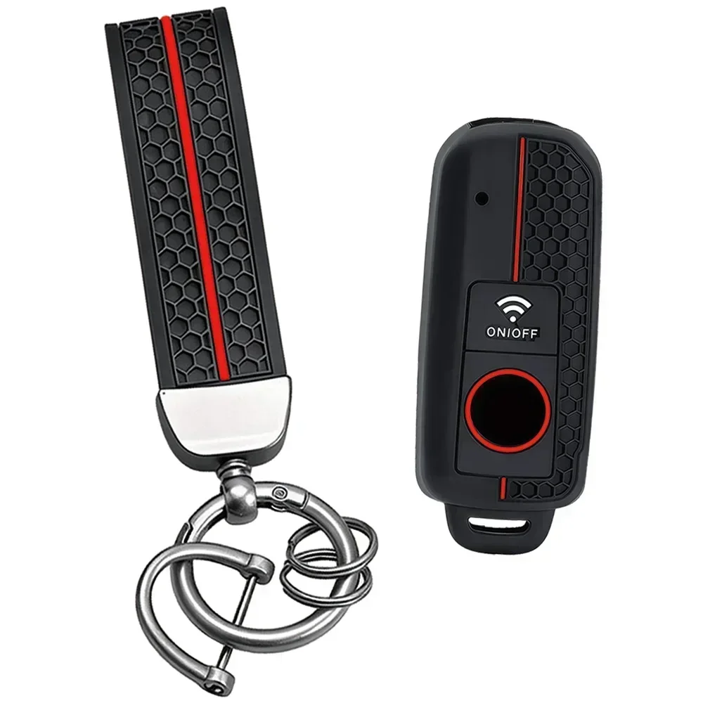 Remote Key Case Cover Fob Shell for YAMAHA XMAX XMAX300 NVX NVX155 AEROX JAUNS QBIX TMAX530 TMAX560 ID49 Motorcycle Accessories