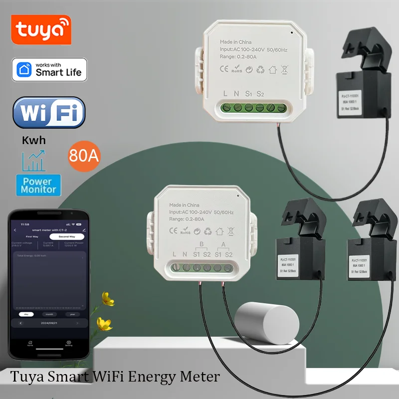 80A Wifi Tuya Intel… - image