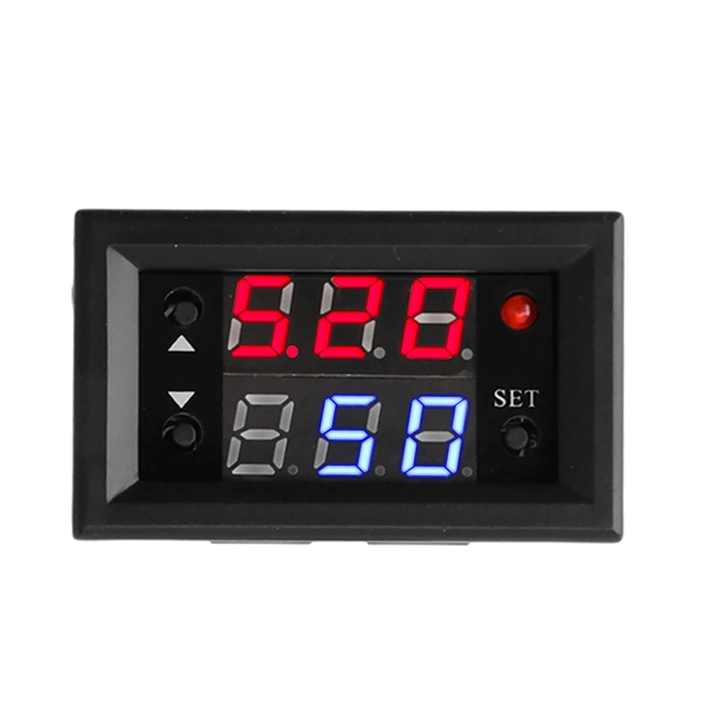 Dc 4-30V Digital Display Pwm Pulse Frequency With Adjustable Duty Cycle Square Wave Rectangular Wave Signal Generator