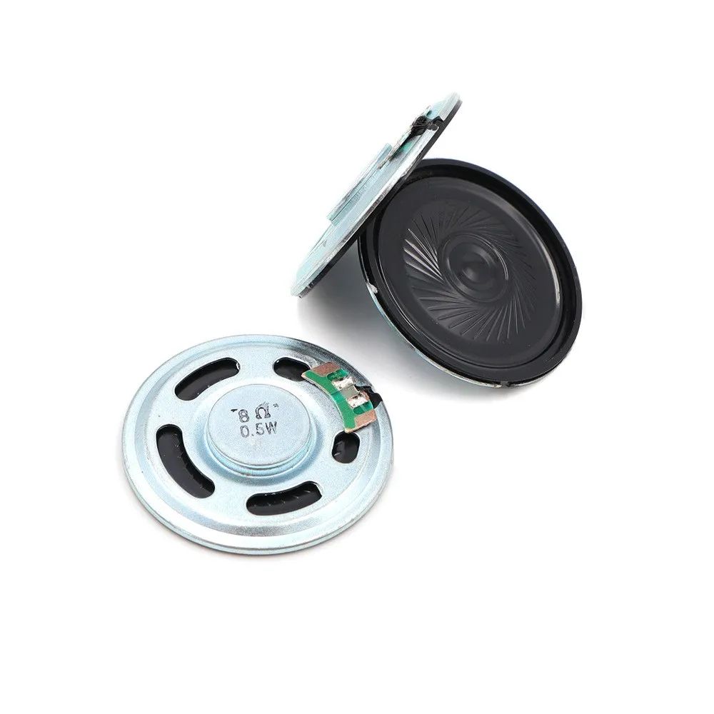 20PCS 45MM ultra-thin internal magnetic Mylar 8 ohm 0.5 watt speaker