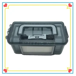 Proscenic780T FLEX H2O CONNECT,Ursus Trotter UT-MARINETTI-Negro Dust Bin Box HEPA Filter for Robotic Vacuum Cleaner Spare Parts