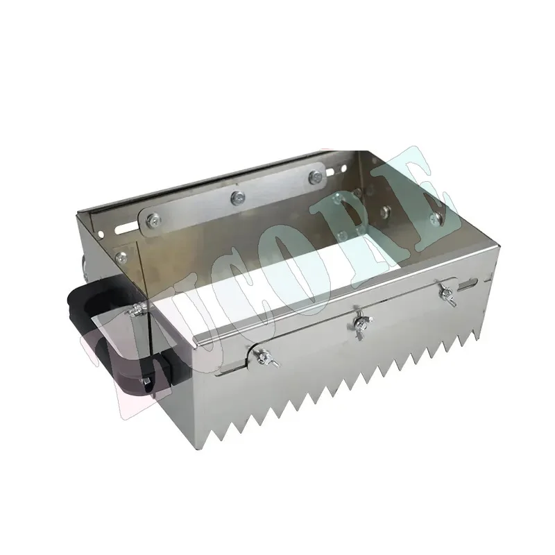 400–800 mm verstellbarer Kellemörtelkamm mit V-Gekerbung für schnelle und gleiche Anwendung von Kleber auf dem Boden