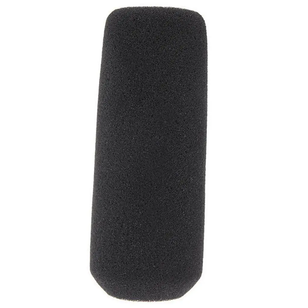 Long Foam Sponge Windscreen Cover for Interview Microphone Accessory