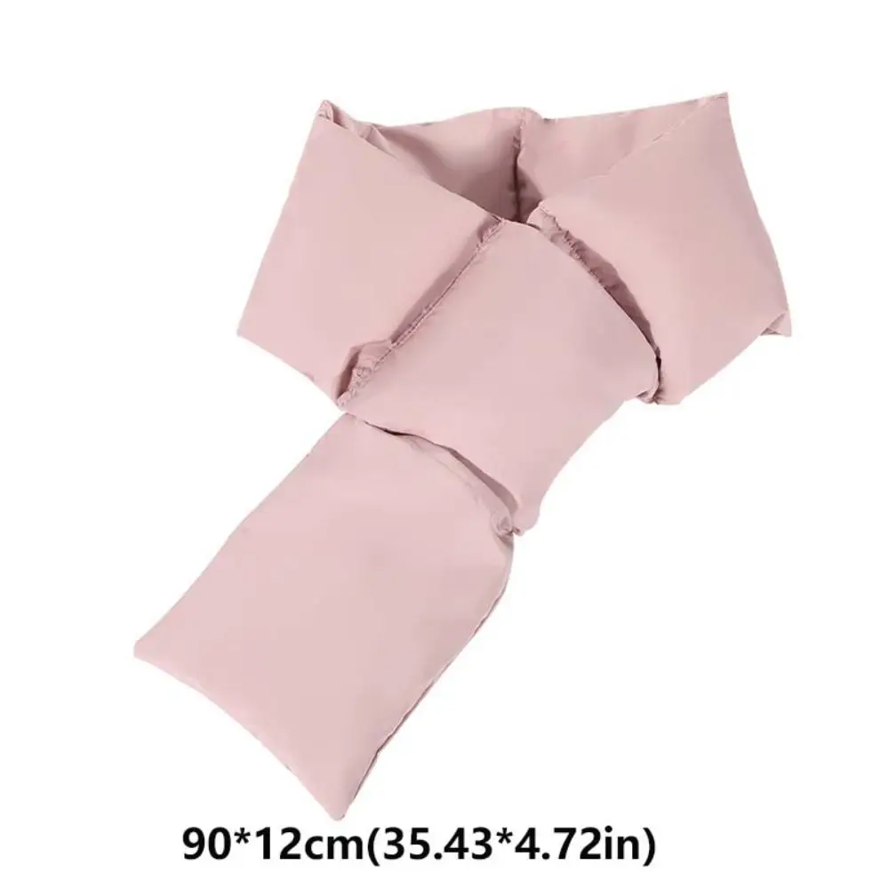 Warm Wrap Down Neck Scarf Solid Color Apparel Accessories Korean Style Scarf Cold Proof Running And Cycling