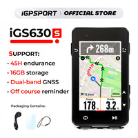 iGPSPORT iGS630S Bike Computer Dual-band GNSS GPS Cycling Wireless Speedometer Smart Climb Planning Bicycle Odometer