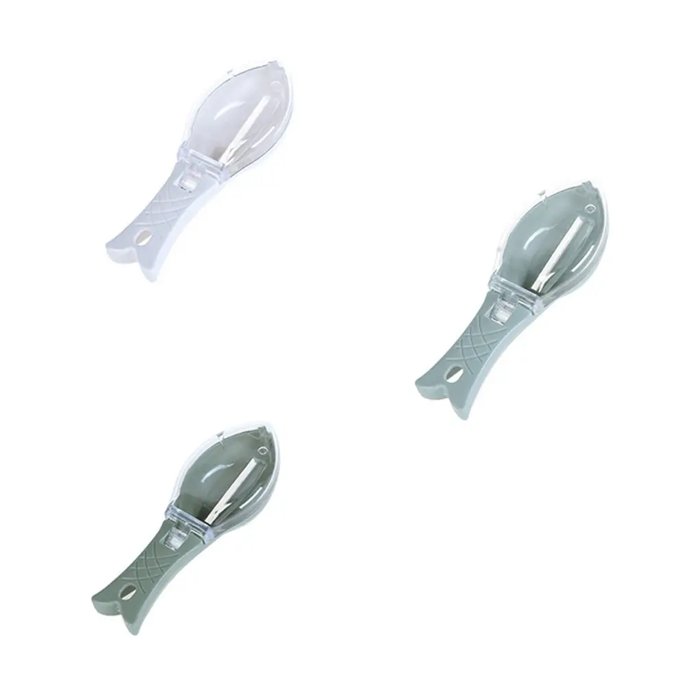 Fish Scale Scraper Tool for Fast Efficient Fish Scaling, ABS Material, Wall-Mountable, Easy to Use