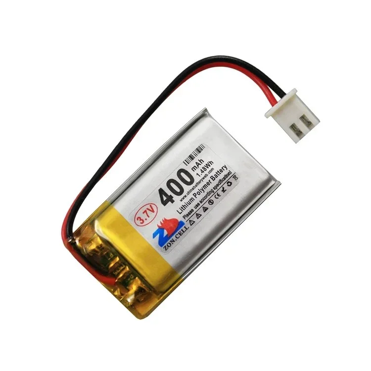 Zhong Shun 400mAh ordering machine, small bee calling device, mobile speaker, polymer battery 3.7V 402035
