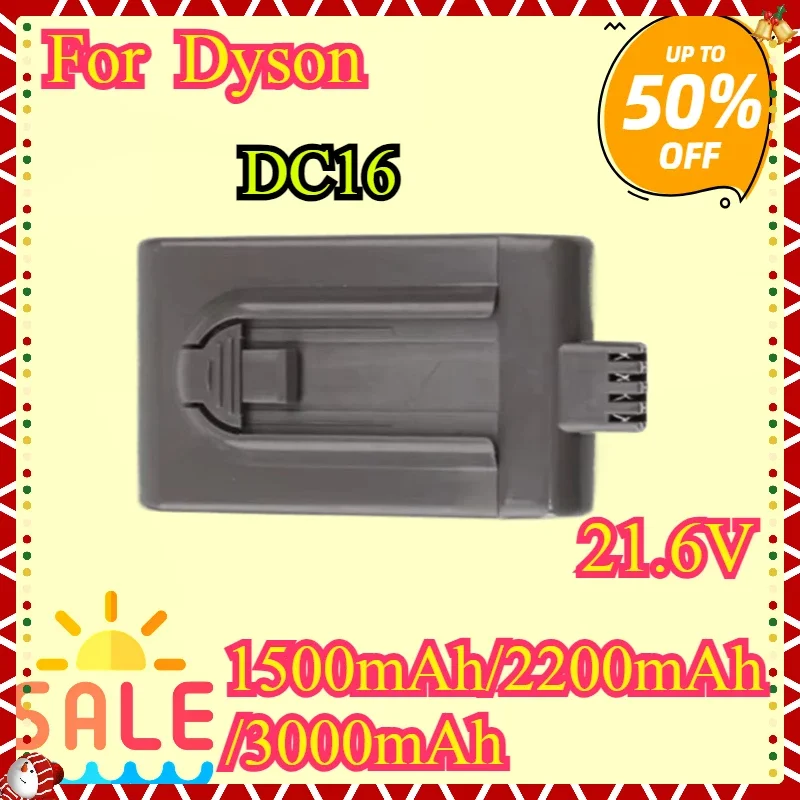 

New est 21.6V 3000mAH DC16 Li-ion Rechargeable Replacement Battery for Dyson DC12 BP01 912433-03 912433-0112097 Battery