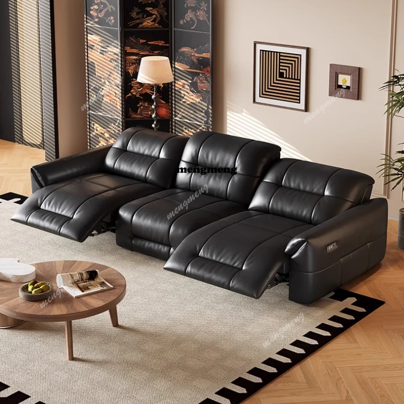Electric Multifunctional Sofa Aesthetics Living Room Unusual Creative American Living Room Sofas Modern Muebles Home Furniture