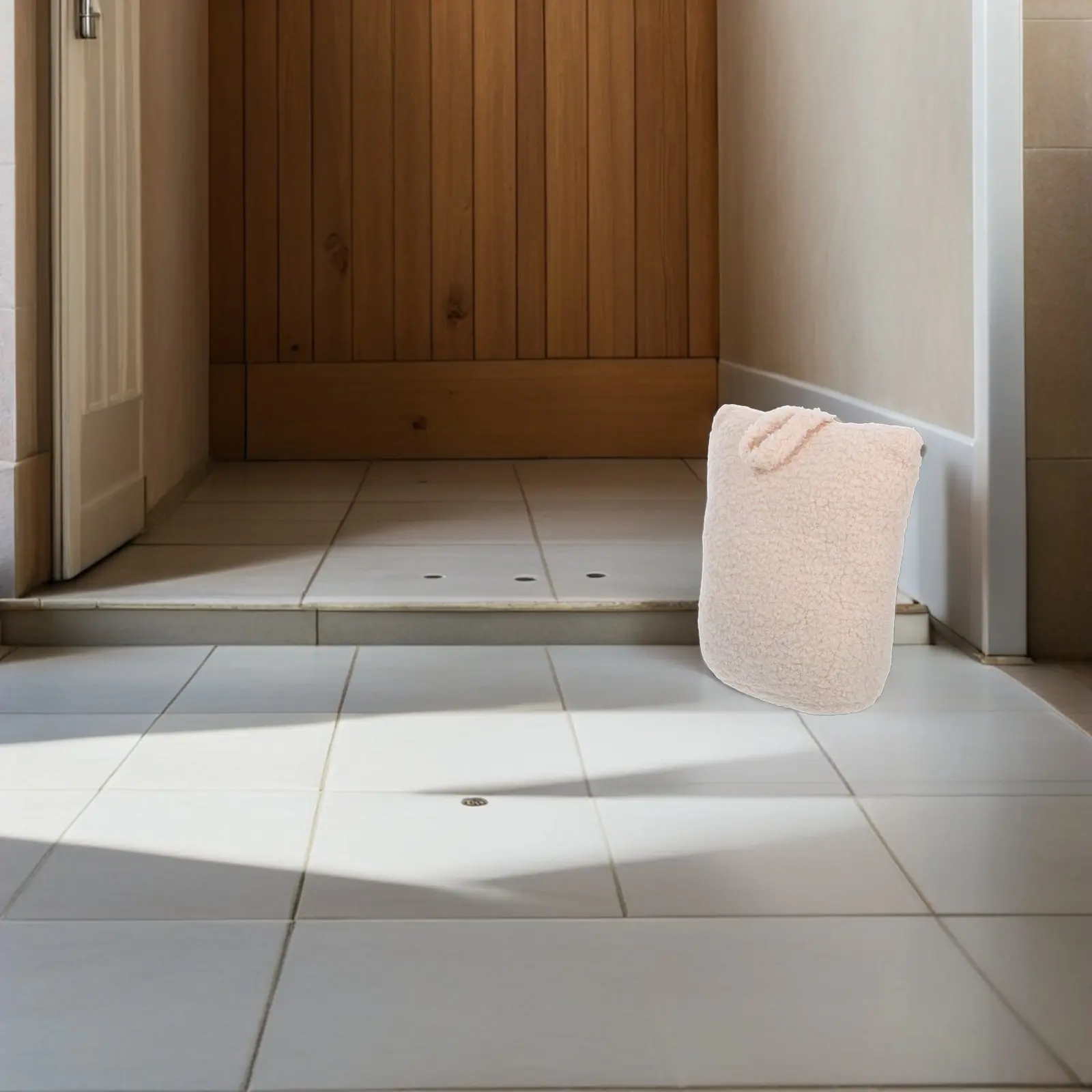 

Декоративный дверной стопор из мягкой ткани с утяжелением, предотвращающий удары, для дома, спальни, кухни, гостиной, бесшумный держатель для двери