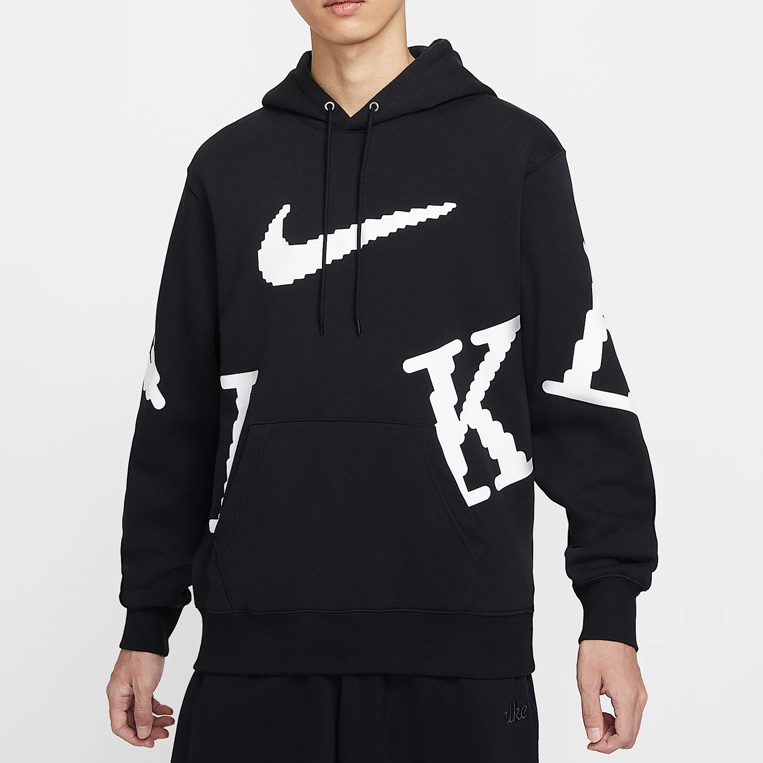 

Nike Authentic Sportswear Men's Fleece Hooded Pullover Hoodie IH4259-010