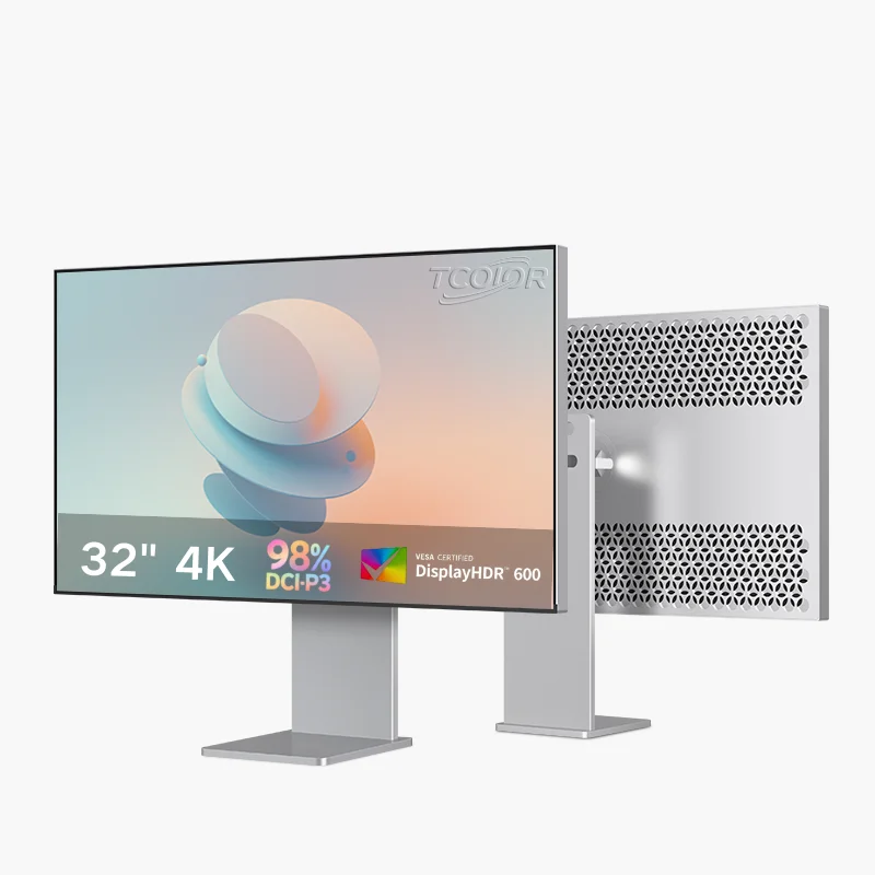 

TCOIOR 32-дюймовый монитор 4K UHD Nano IPS | HDR600 без границ | Погружной просмотр для игр и фильмов