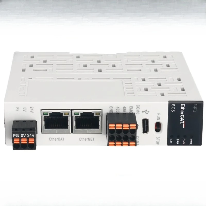 Supports 4/8/16 axis EtherCAT bus PLC controller SC5-C0A4//SC5-C0A8/SC5-C0A16