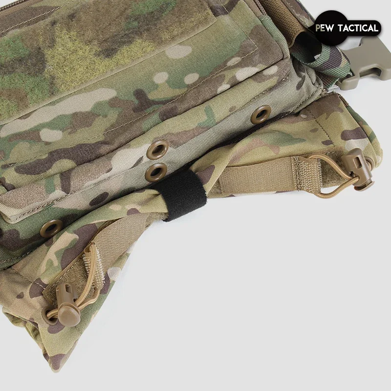 PEW TACTICAL JACKET STASH POCKET D3CRM MK4 AIRSOFT