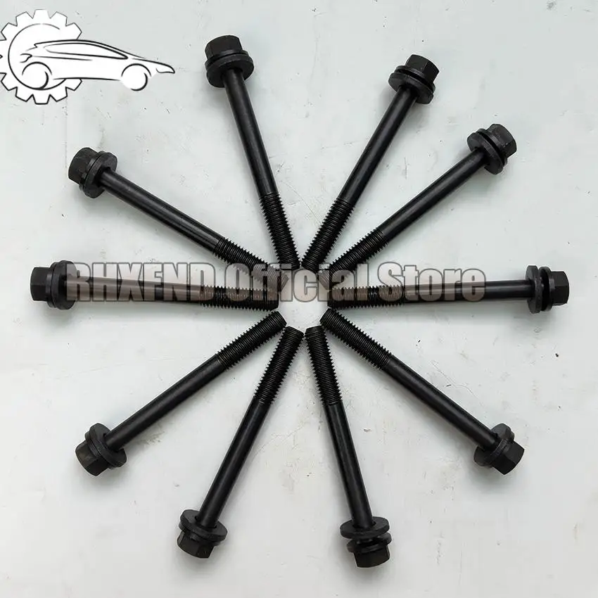 

G16B G16KV Bolt Screw Of 11110-57802 Cylinder Head 11100-71C01 11100-57B02 11100-52G01 1110071C01 For SUZUKI Baleno Swift Escudo