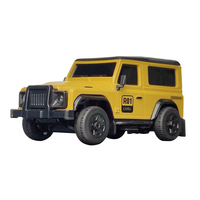 LDARC R01 MINI RC Crawler 1/64 Simulated Electric Remote Control Model Car Tabletop RTR 2.4GHz Adults Children's Toys