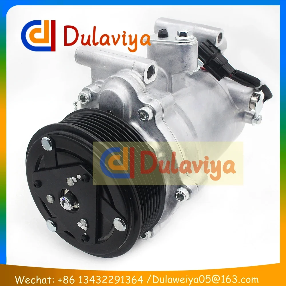 

New Air Conditioning Compressor 12V For Honda CRV2.4 2007-2015 SANDEN3724 3880RL6-G020 38810RWCA03