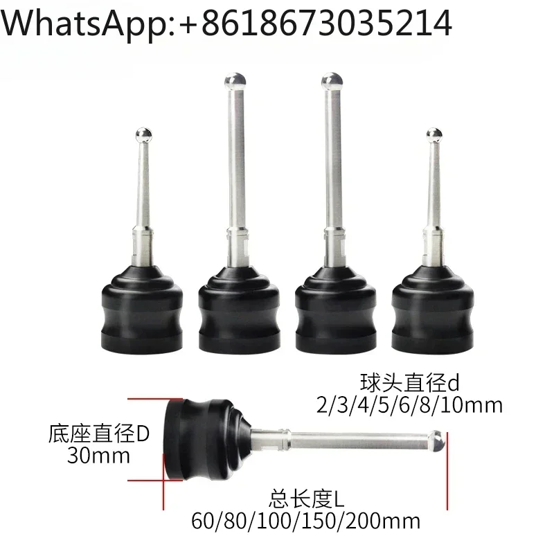 

steel centering ball magnetic benchmark edge finder centering ball head collision number ball strong magnetic