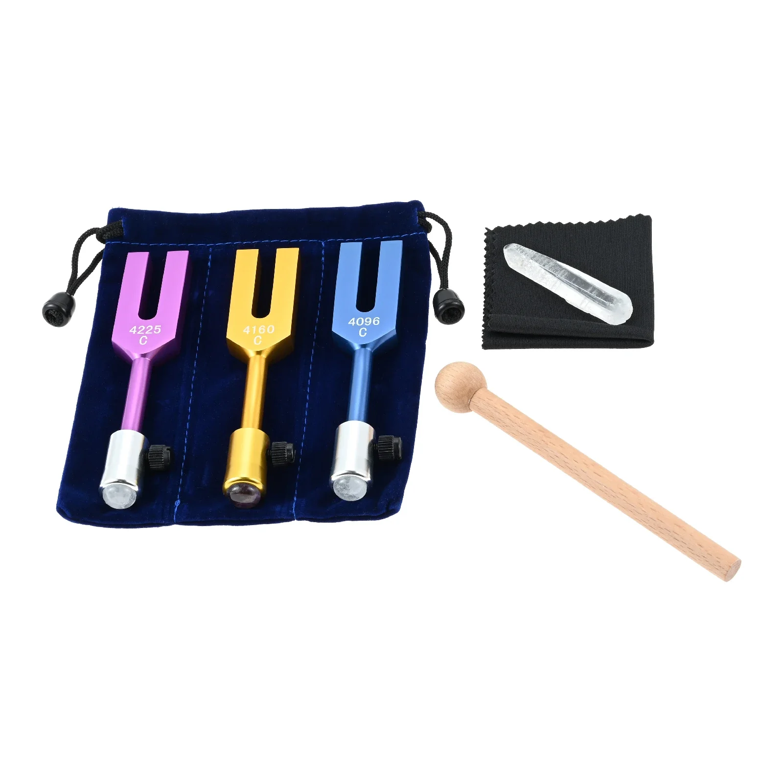 3 шт., 4096 Гц, 4160 Гц, 4225 Гц, камертоны + хрустальный камень + молоток + сумка, комплект тюнеров ангела, Исцелятель ДНК, звуковая терапия, снятие йоги 3 шт., 4096 Гц, 4160 Гц, 4225 Гц, камертоны + хрустальный камень + молоток + сумка, комплект тюнеров ангела, Исцелятель ДНК, звуковая терапия, снятие йоги