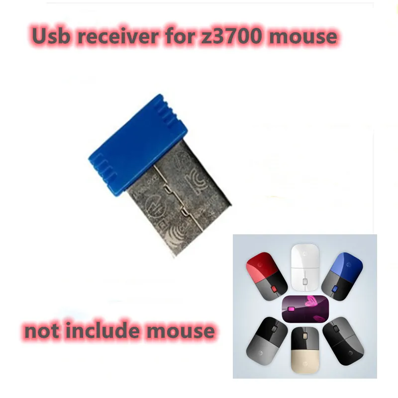 The USB receiver for HP wireless mouse Z3700