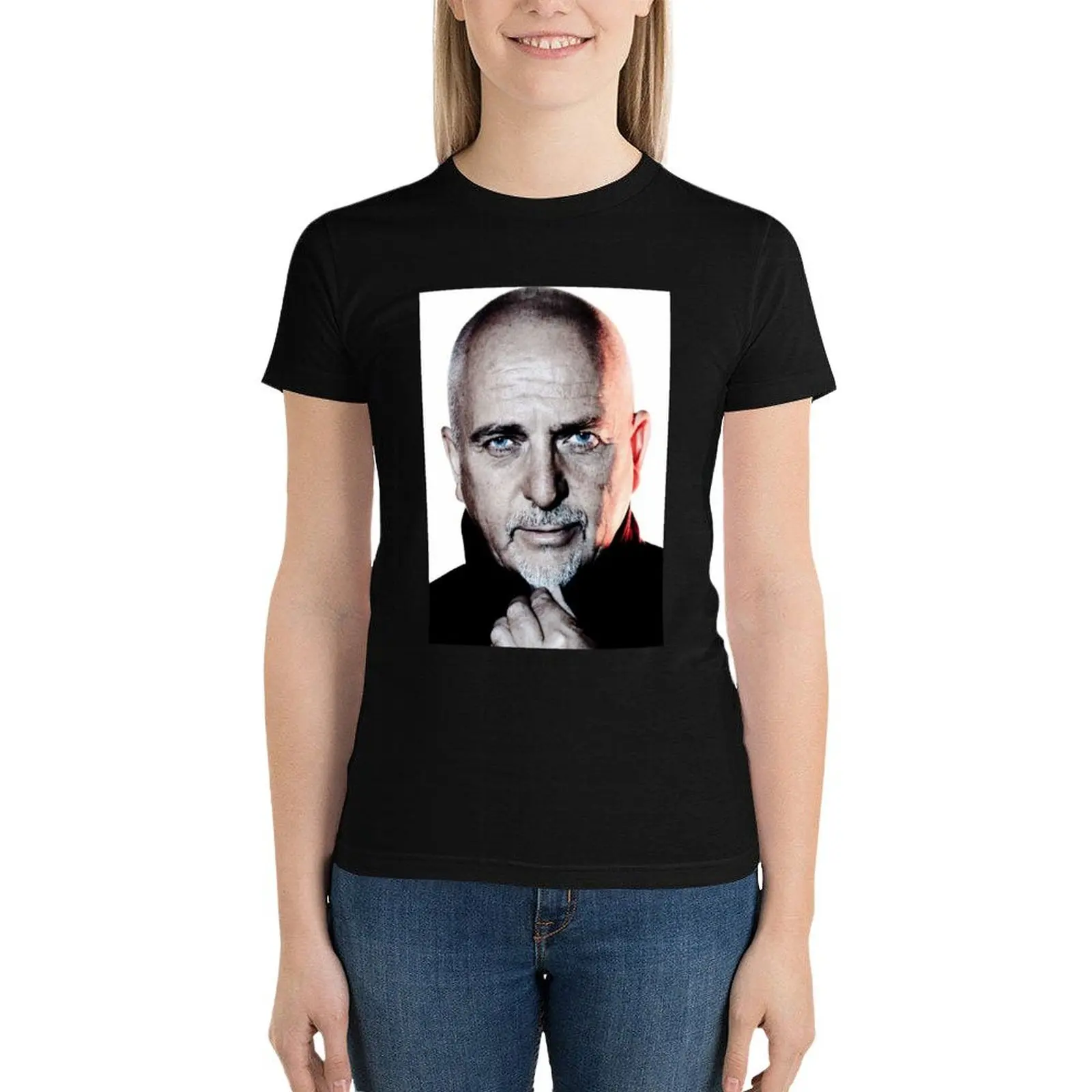 Peter Gabriel - Poster T-Shirt kawaii clothes cute tops tees summer clothes clothes for woman