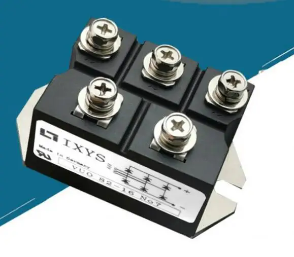 VUO160-16NO7 VUO160-14NO7 VUO160-12NO7 VUO160-06NO7 VUO160-08NO7 VUO160-18NO7 IXYS Three Phase Rectifier Bridge new original