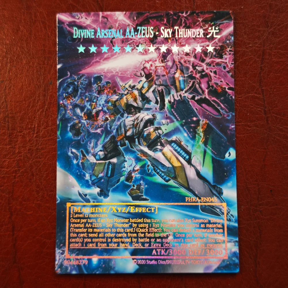 YuGiOh Quarter Century Art Collection DIY Full Picture Trading Card Not  Original Collectible Card for Gaming new artwork - AliExpress