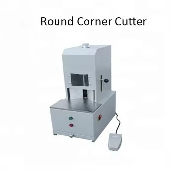 Allraise Manual Electric Paper Corner Cutter Cutting Machine Round Corner Cutting Machine