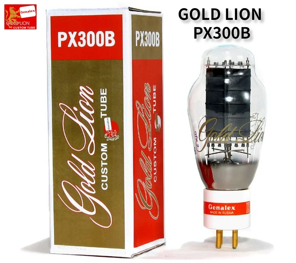 

GOLD LION 300B PX300B Vacuum Tube HIFI Audio Valve Electronic Tube Amplifier Kit DIY Genuine Precision Matched Quad
