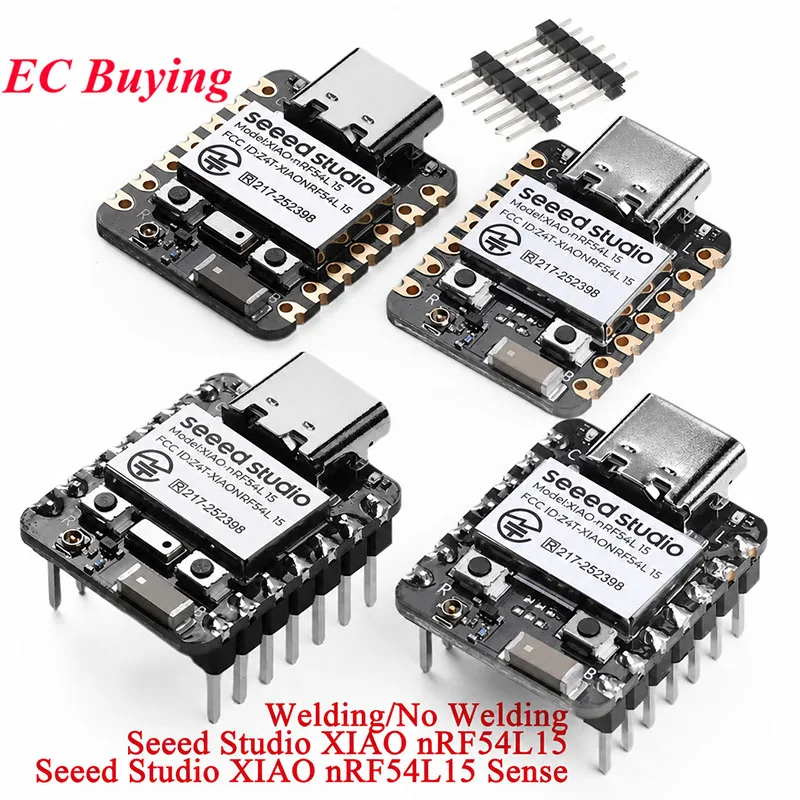 10Pcs/1pc Seeed Studio XIAO NRF54L15 Sense Development Board Module Bluetooth-compatible BLE 6.0 Matter Thread Zigbee Protocols