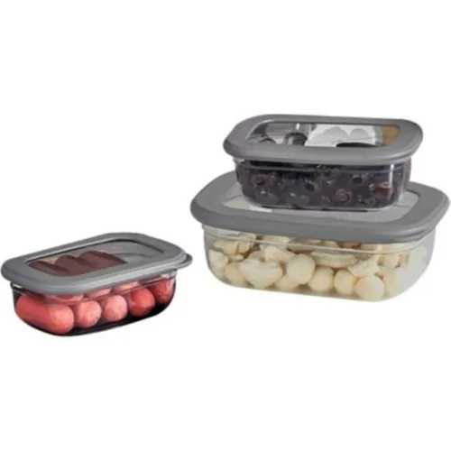 Vip John Dream Storage Container 3 PCs Shallow