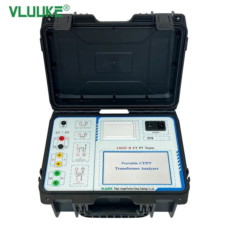 VLUUKE LNGZ-H CT PT Tester Electronic Power 220V Voltage