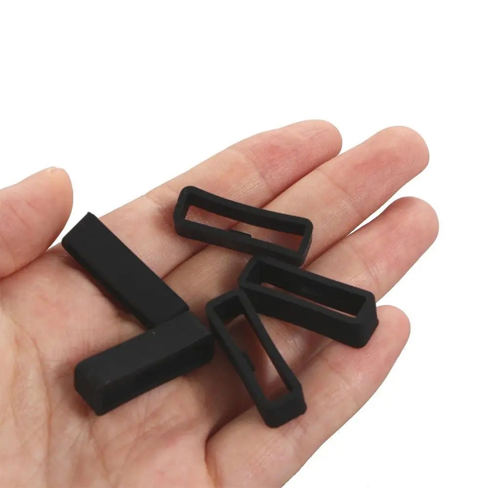 Band Holder Watch Strap Loop Band Rings 20mm 22mm 26mm For Garmin Fenix Watch Band Keeper Silicone Band Keeper Watch Buckle