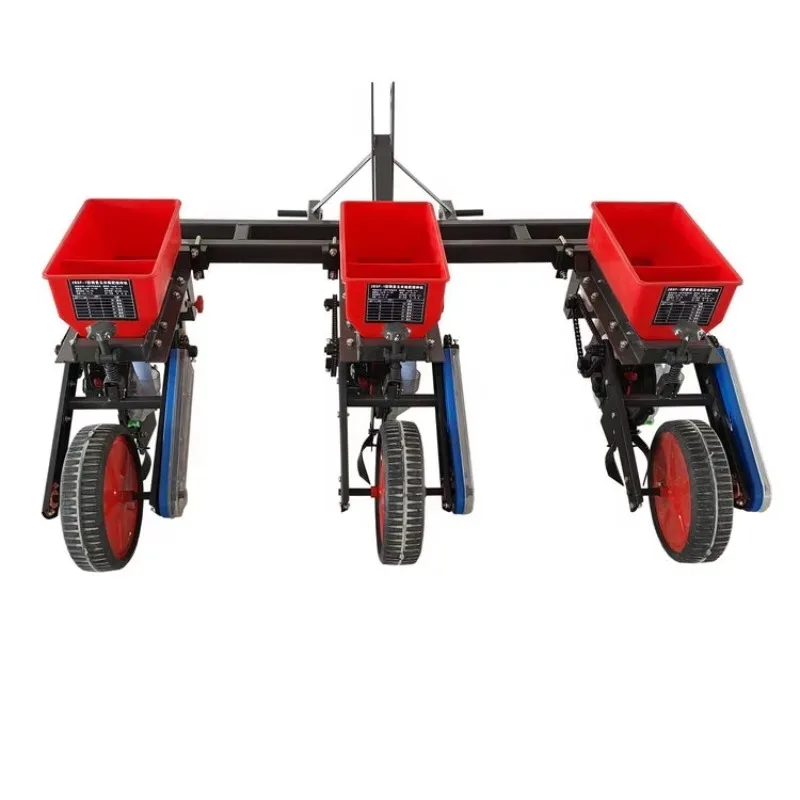Agricultural Corn Precision Seeder Planter High Efficiency More Convenient Reliable Farm Planting Tool Farm Field Seeding Work