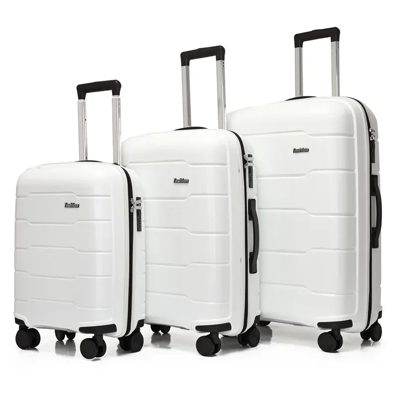 20/24 Inch Travel Suitcase on Wheels Rolling Luggage Case Suitcase Kit for Wheels Luggage Trolley Luggage Bag Valises