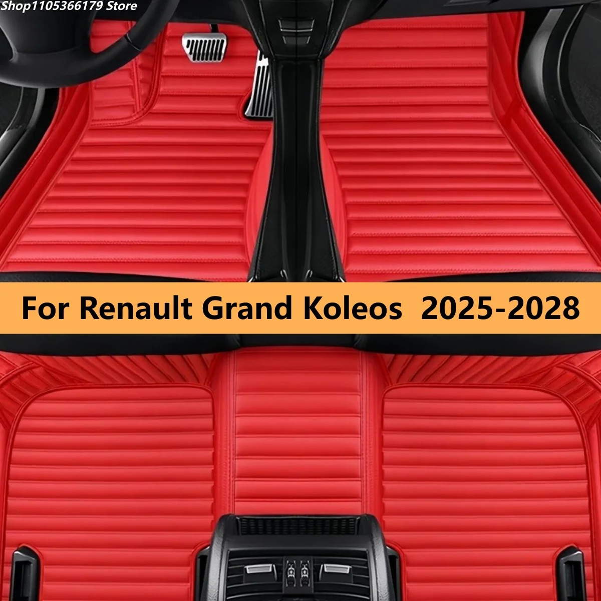 

Custom Car Floor Mats Fit For Geely Monjaro Renault Grand Koleos 2025 2026 2027 2028 Auto Accessories Pads Car Foot Carpet