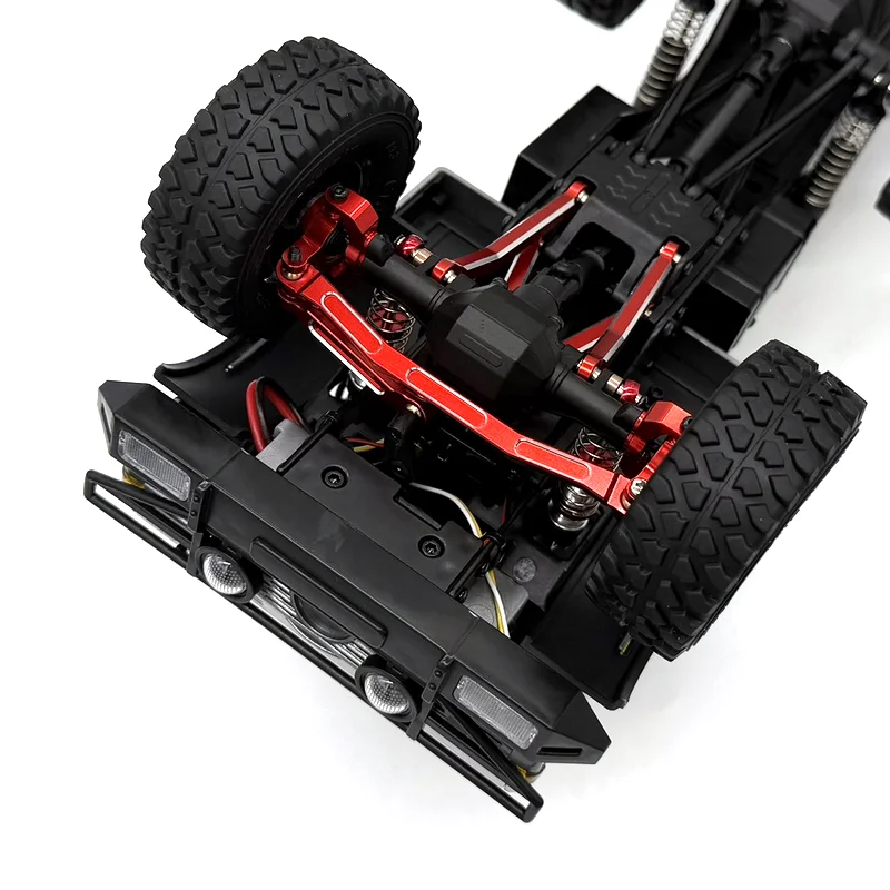 JJRC 1/18C8823 Unimok zeswielaandrijving afstandsbediening auto metalen onderdelen hydraulische schokdemper onderdelen