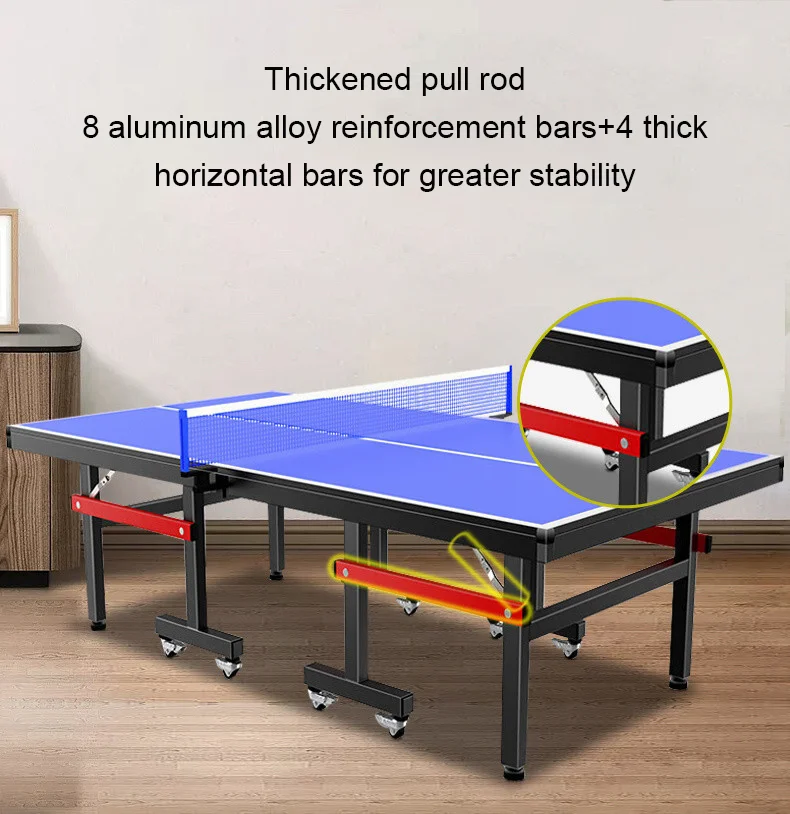 

Factory Wholesale Cheap Portable Professional Outdoor Indoor Folding Table Tennis Table Legs Pingpong Table