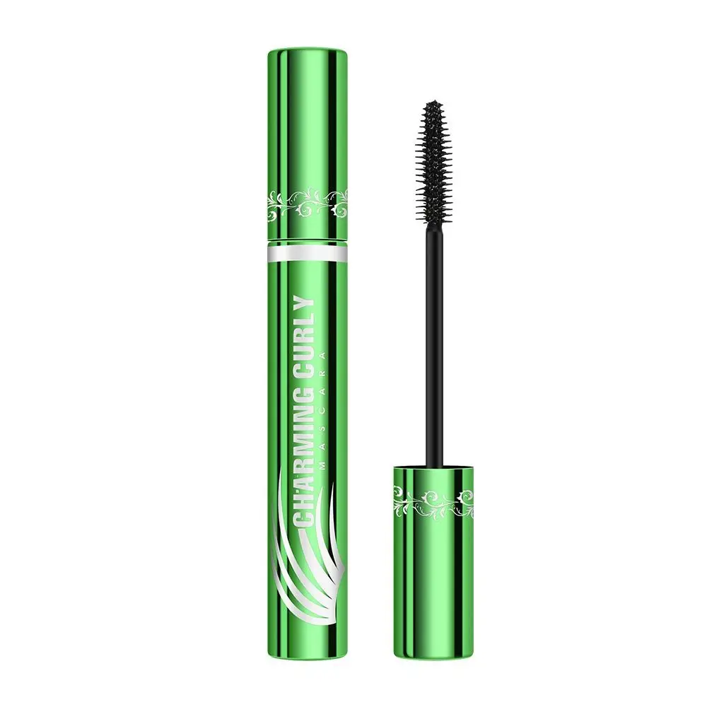 Waterproof Black Mascara Lengthening Long Lasting Mascara Cream Curling Thick Lash Extension Lengthens Eyelashes
