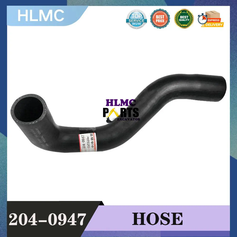 

Excavator Parts Intercooler Intake Hose 204-0947 2040947 for E320C 320C 320D E320D 320CFMST 320CFMHW