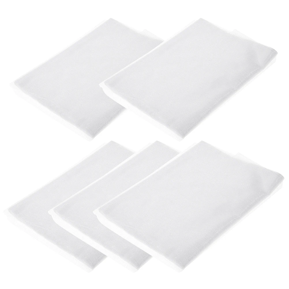 

5pcs Wedding Snow Tulle Decoration Backdrop Draping Fabric Organza Gauze for Bridal Shower Crafts Home Party Decorations