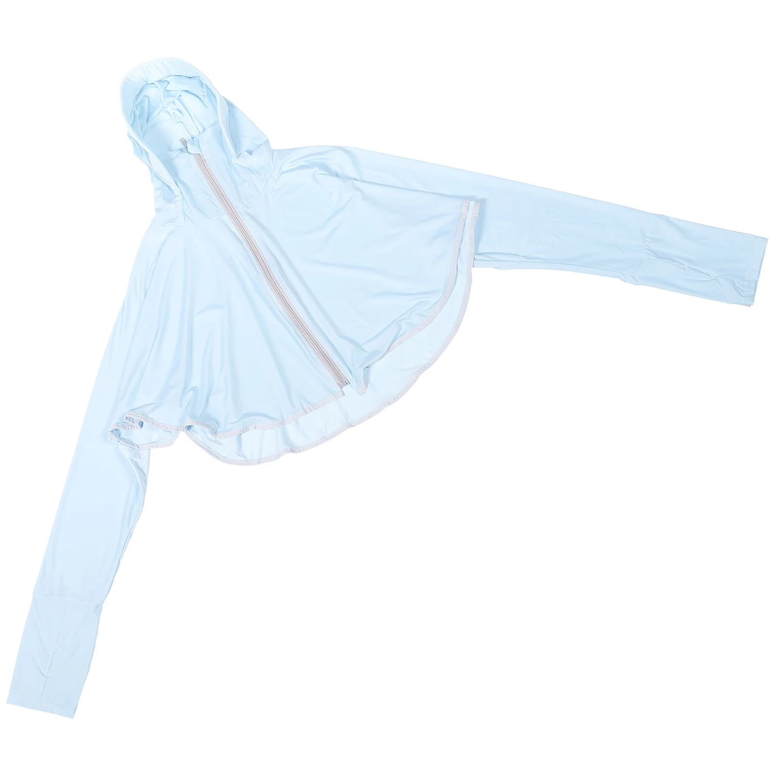 

Sunscreen Shawl Jacket Cloak UV Protection Wrap Hooded Clothing Protective Film