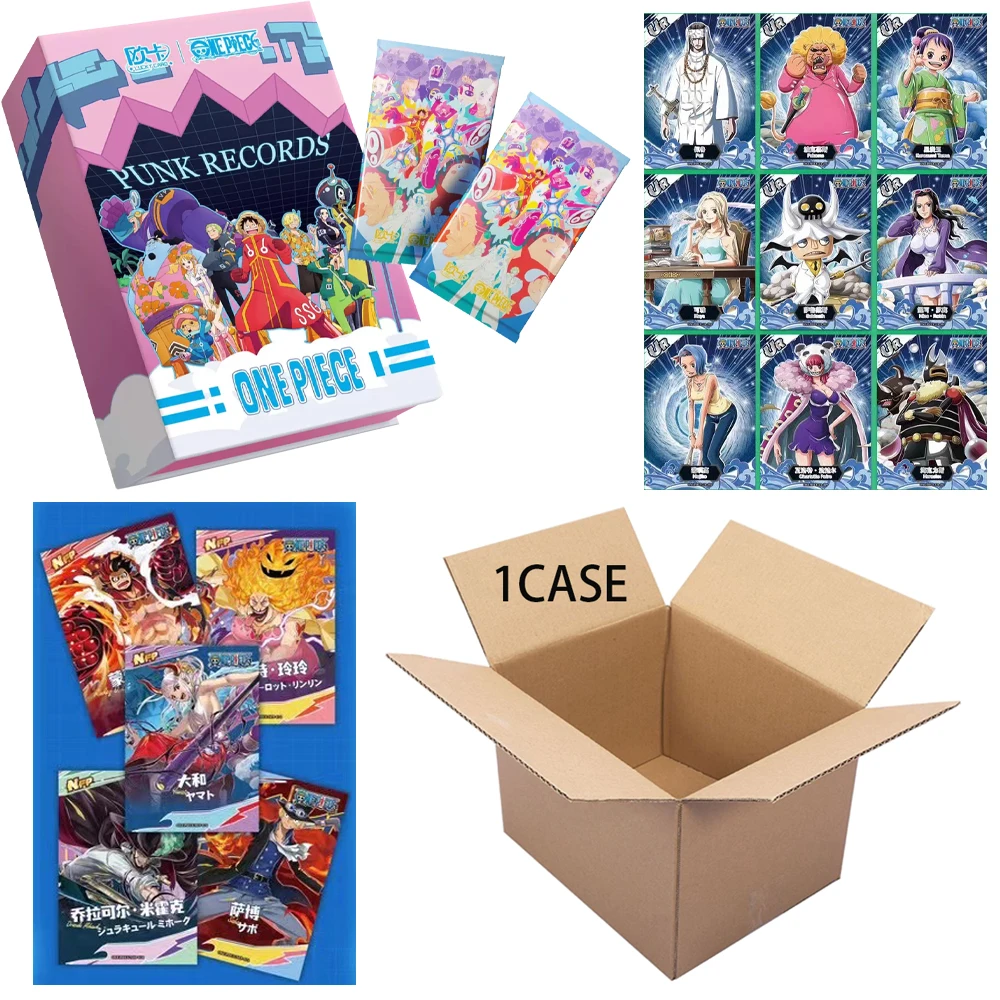 New Wholesale Case One Piece 9 Cards Booster Box PR Puzzle Cards Character Cards SCP Rare Card Children's Toy Gift