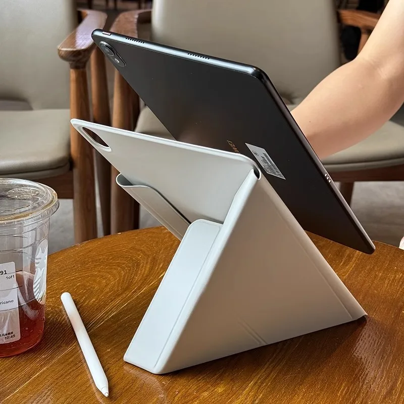 حافظة لهاتف سامسونج جالاكسي تاب S10 FE 2025 10.9 "X520 X526 S10 FEPlus 13.1 بوصة S6 Lite S9Plus S9 FE + S9 FE S9 11 غطاء مغناطيسي