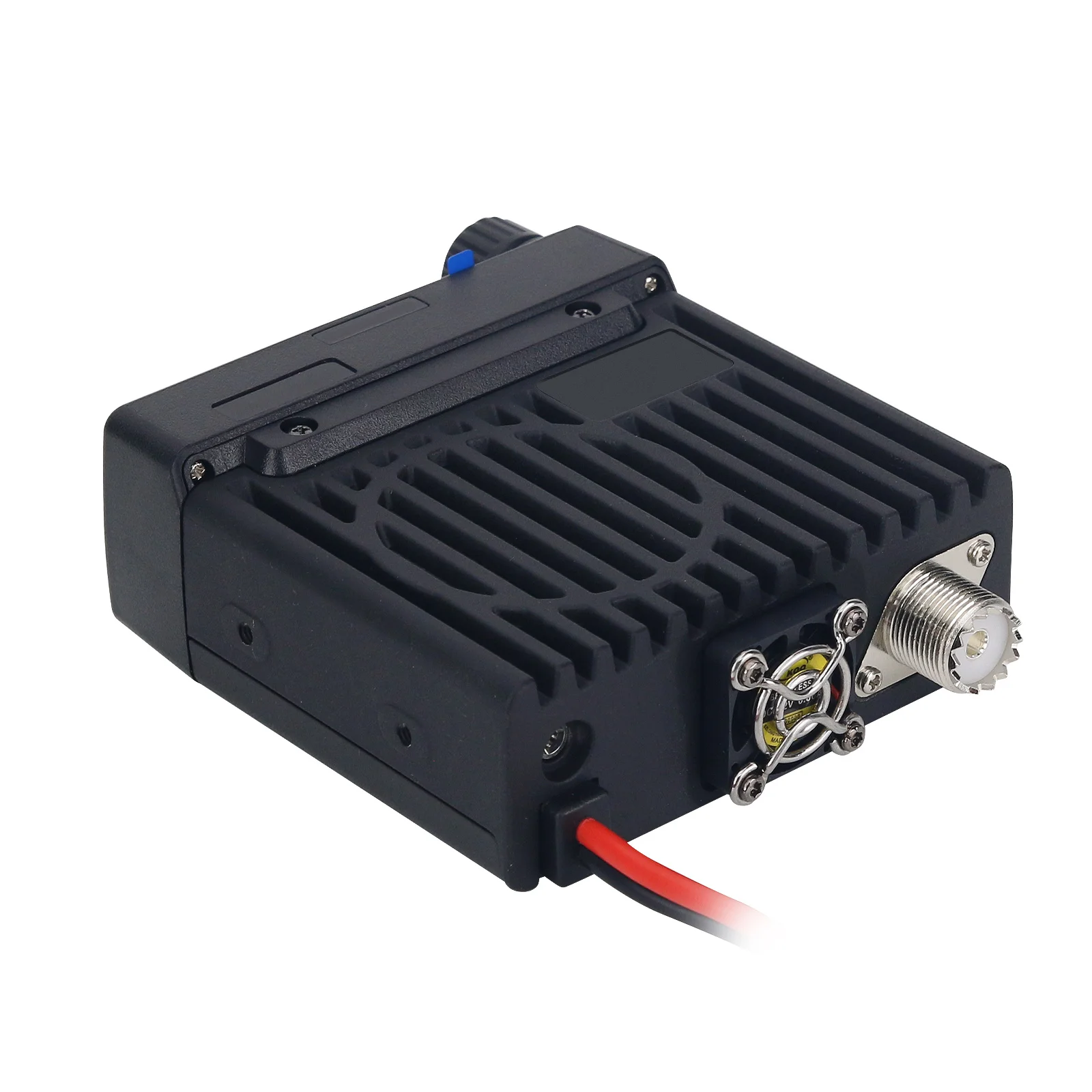 New HamGeek MT-8900 Mini Mobile Radio AM FM Receiver VHF UHF Transceiver Supports Sweep Frequency